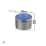 Aérateur pour baignoire, modèle M28x100 durable