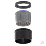 Aérateur M28x100, accessoire pour baignoire