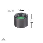 Aérateur F22x100, idéal pour
