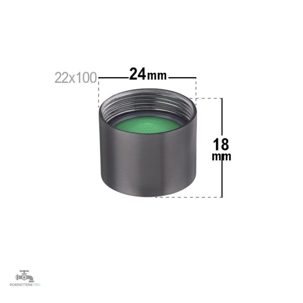 Aérateur F22x100, idéal pour
