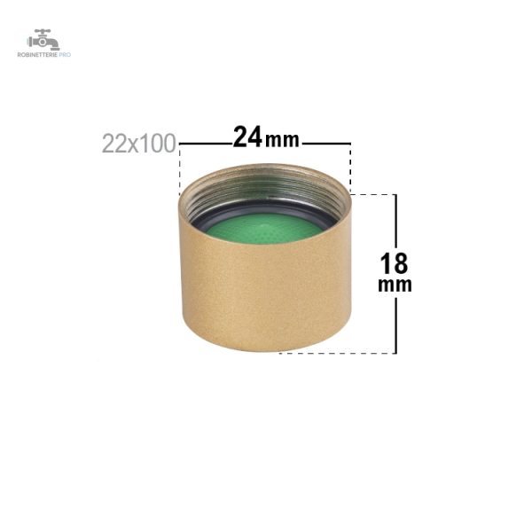 Aérateur F22x100 pour une ventilation efficace - vue 6