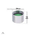 Aérateur F22x100, solution pratique pour une meilleure aération