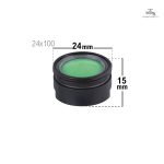 M24x100 aérateur, amélioration de la qualité du sol
