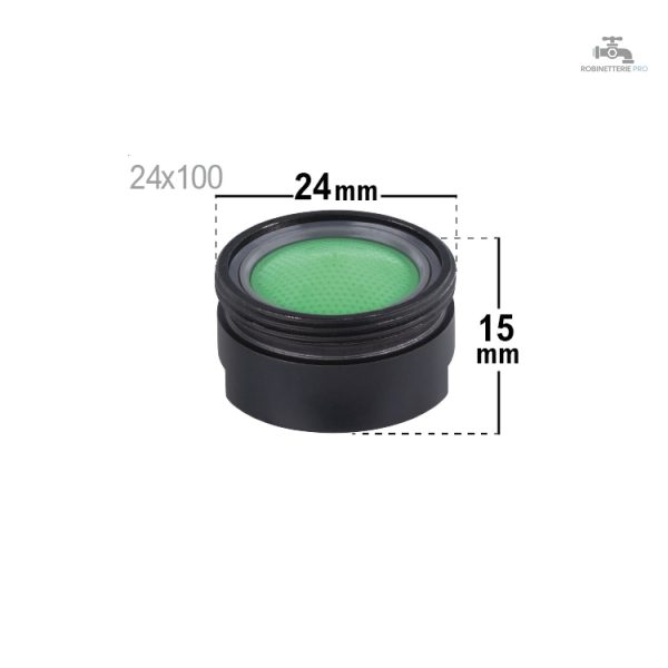 M24x100 aérateur, amélioration de la qualité du sol