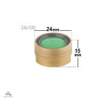 Aérateur M24x100 pour une bonne circulation de l'air - vue 5