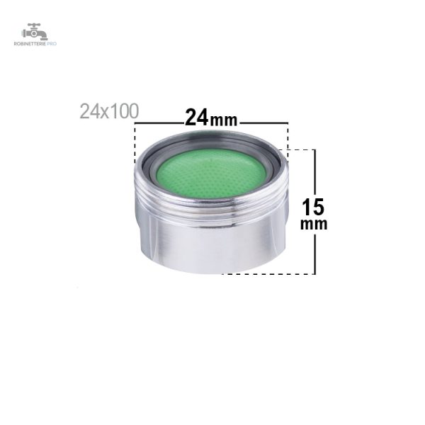 Aérateur de sol M24x100, idéal pour le jardinage