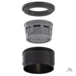 Aérateur M24x100, performance accrue pour le jardin