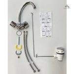 Robinet ANIA pour lavabo, fonctionnalité et esthétique réunies