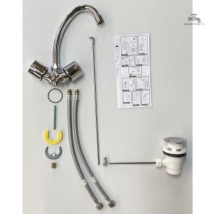 Robinet ANIA pour lavabo, fonctionnalité et esthétique réunies