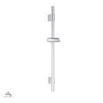Barre de douche moderne pour une salle de bain élégante