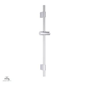 Barre de douche moderne pour une salle de bain élégante