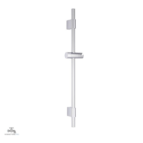 Barre de douche moderne pour une salle de bain élégante