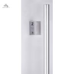 Barre de douche en acier inoxydable pour durabilité