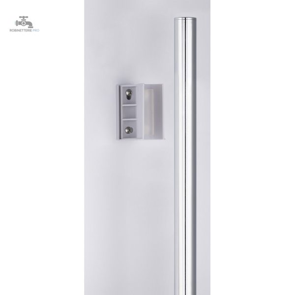 Barre de douche en acier inoxydable pour durabilité