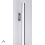 Barre de douche design pour un style contemporain