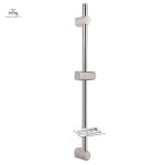 Barre de douche porte savon moderne et pratique