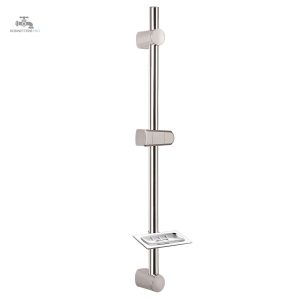Barre de douche porte savon moderne et pratique