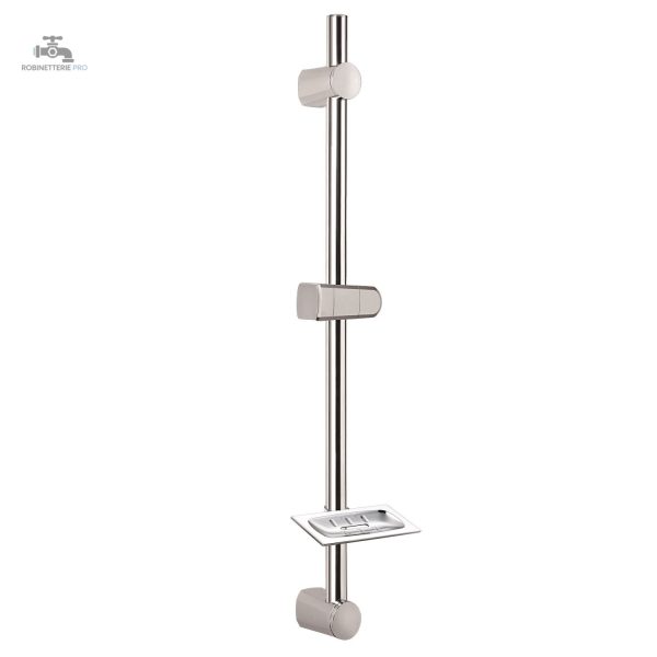 barre-de-douche-porte-savon-1 Barre de douche porte savon moderne et pratique