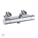 Mitigeur thermostatique double sortie BOLEA