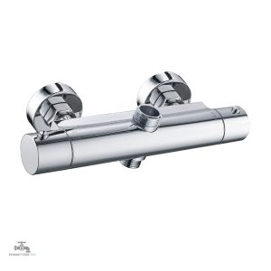Mitigeur thermostatique double sortie BOLEA
