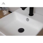 Bonde de lavabo simple et efficace