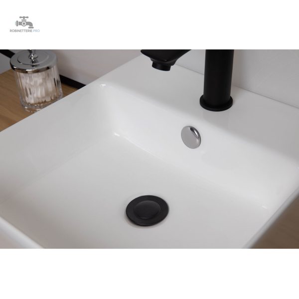 Bonde de lavabo simple et efficace