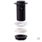 Siphon et bonde lavabo clic clac