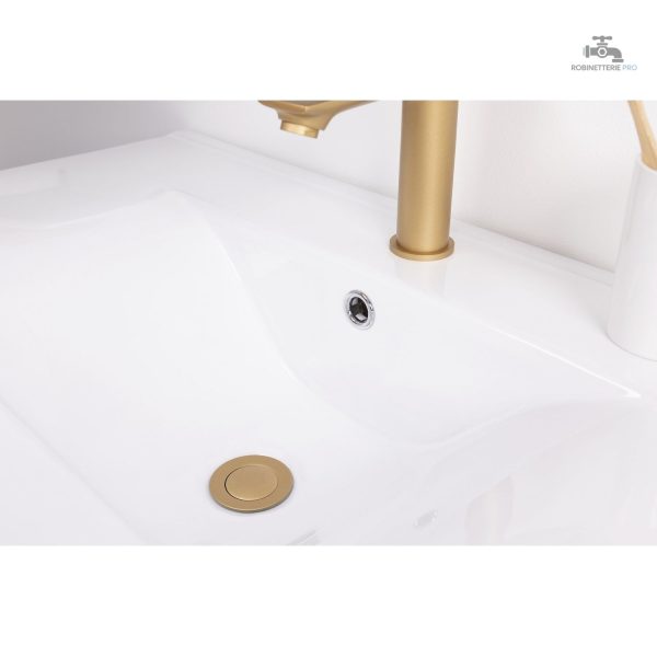 Bonde clic clac pour un drainage optimal