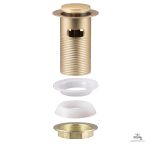 Bonde de lavabo esthétique et pratique