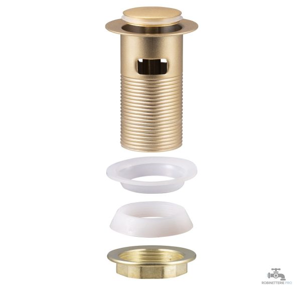 Bonde de lavabo esthétique et pratique
