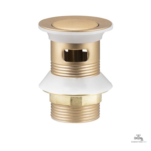 Bonde lavabo à fermeture automatique
