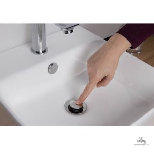 Bonde clic clac pour lavabo moderne