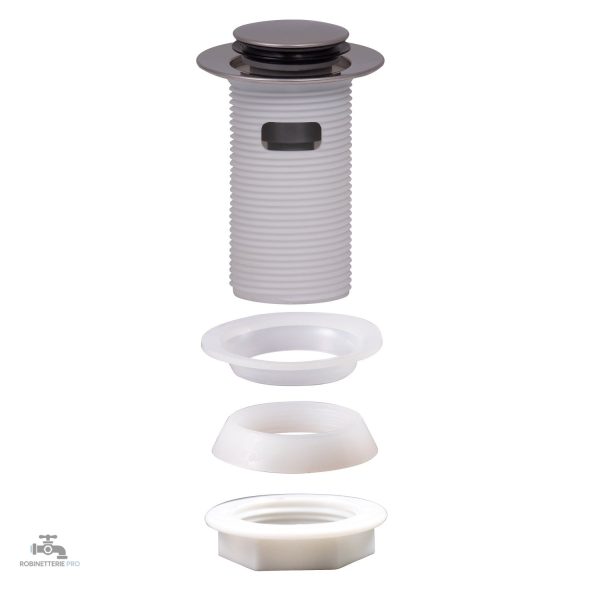 Accessoire pour lavabo clic clac