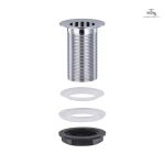 Bonde pour lavabo style écoulement libre