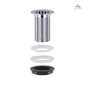 Bonde pour lavabo style écoulement libre