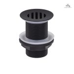 Bonde de lavabo avec écoulement fluide