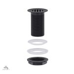 Siphon à bonde lavabo pour drainage