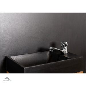 Robinet BOURGET pour lavabo, idéal pour petits espaces
