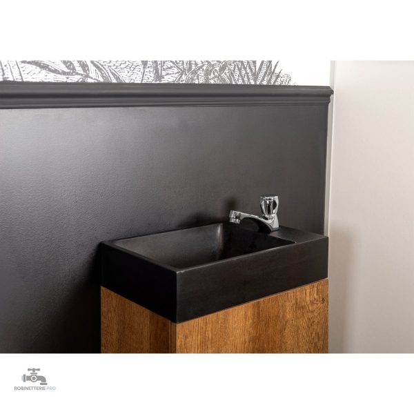 Robinet BOURGET, finition soignée pour salle de bain