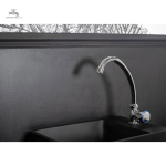 Robinet design haut pour lavabo