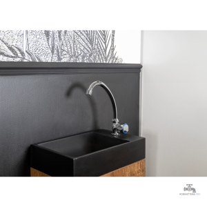 Robinet haut pour salle de bain moderne
