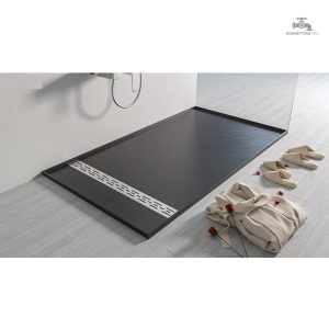 Caniveau de douche design pour salle de bain