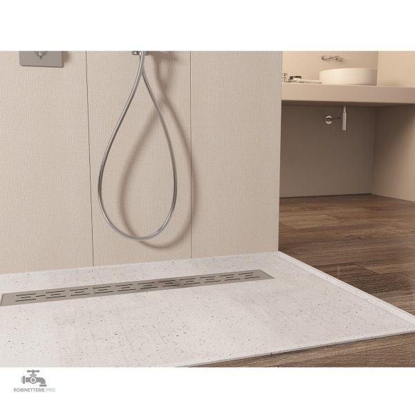 Système de drainage efficace pour douche