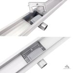 Solution de drainage esthétique pour douche