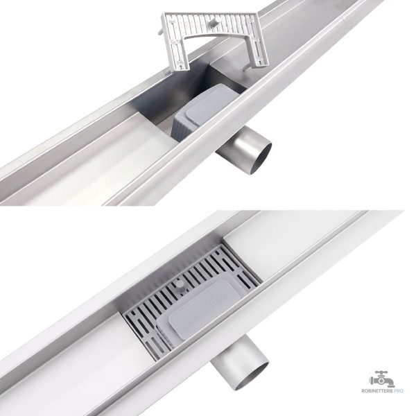 Solution de drainage esthétique pour douche