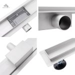Caniveau de douche pour aménagement intérieur