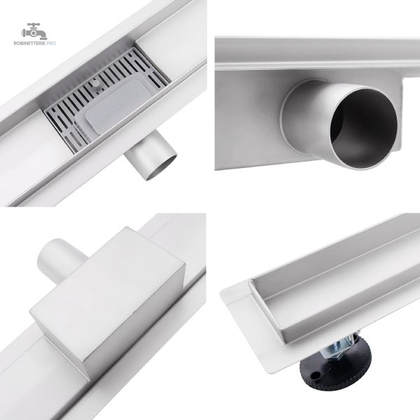 Caniveau de douche pour aménagement intérieur