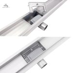 Accessoire de salle de bain à carreler pour confort