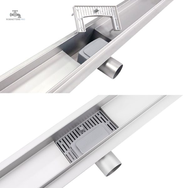 Accessoire de salle de bain à carreler pour confort