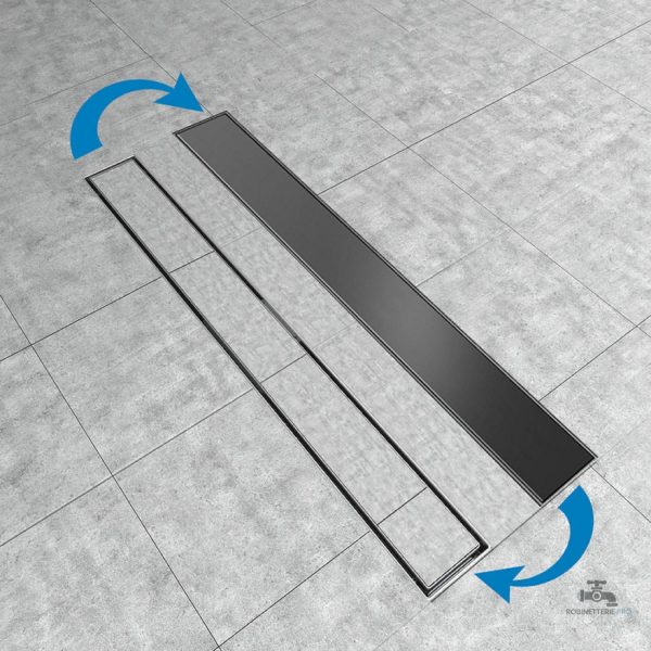 Éléments de douche à carreler pour un style épuré